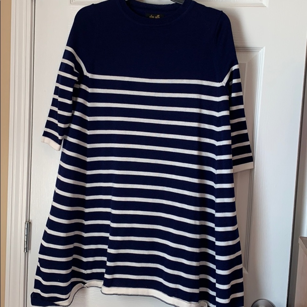 Sweater swing tunic